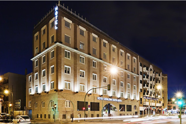 Desayuno y Circuito Spa en Hotel Catalonia Santa Justa 4* (Sevilla)
