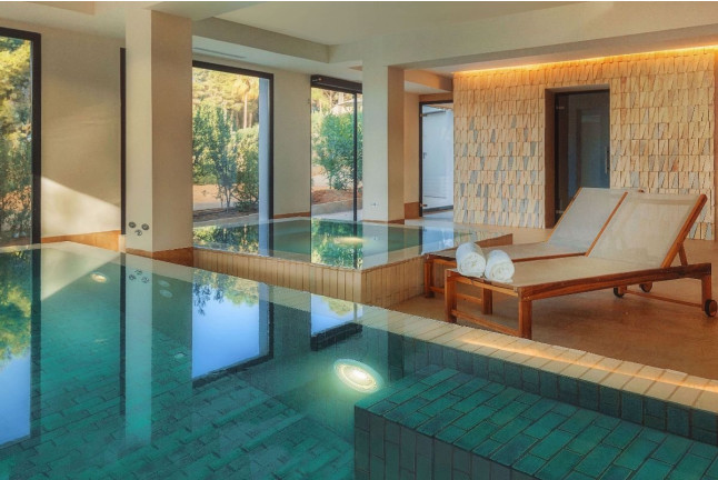 Spa Privado y Masaje para dos en Spa by SERAWA Moraira 4* (Teulada, Alicante)