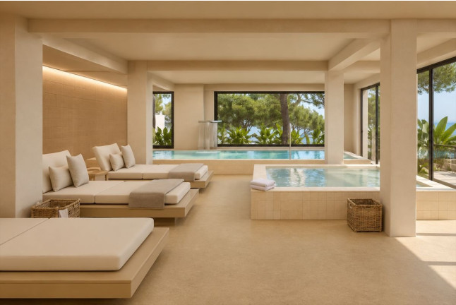 Spa Privado y Masaje para dos en Spa by SERAWA Moraira 4* (Teulada, Alicante)