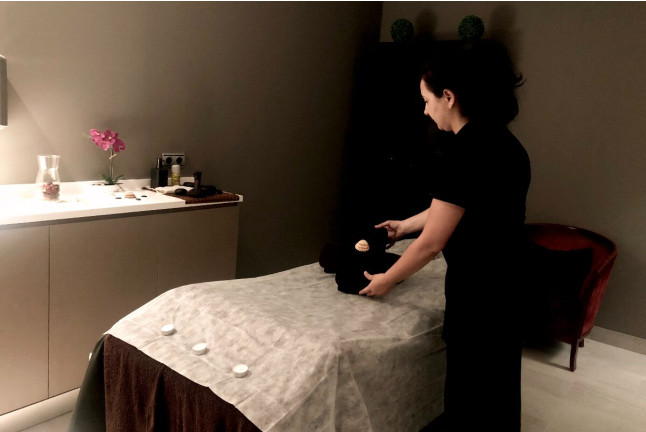Circuito Spa y Masaje Relajante para dos en Spa Sol Don Marco (Torremolinos, Málaga)