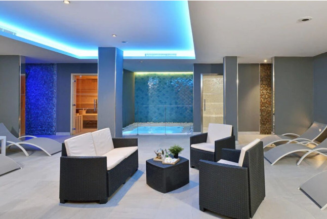 Circuito Spa y Masaje Relajante para dos en Spa Sol Don Marco (Torremolinos, Málaga)