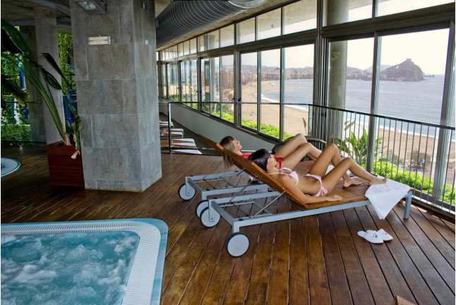 Circuito Spa para dos en Spaxión Don Juan (Águilas, Murcia)