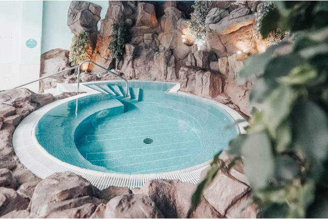 Circuito Spa en Aqua Club Termal (Tenerife Sur)
