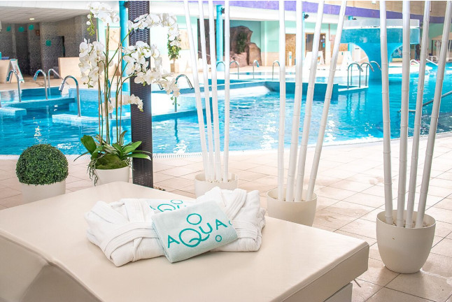 Circuito Spa en Aqua Club Termal (Tenerife Sur)