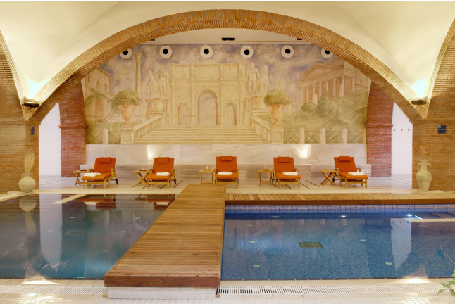 Escapada con Circuito Spa Termal y Masaje Antiestrés en Hotel Balneario Blancafort 4* (La Garriga, Barcelona)