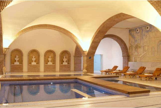 Escapada con Circuito Spa Termal y Masaje Antiestrés en Hotel Balneario Blancafort 4* (La Garriga, Barcelona)