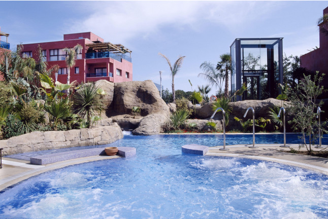 Escapada con Circuito Spa Termal y Masaje Antiestrés en Hotel Balneario Blancafort 4* (La Garriga, Barcelona)