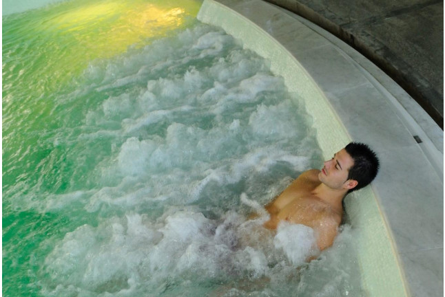 Spa "Aquatonic" en Hotel Termes de Montbrió (Tarragona)