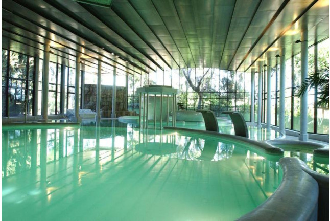 Spa "Aquatonic" en Hotel Termes de Montbrió (Tarragona)