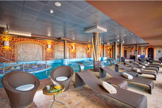 Circuito Spa para dos en Elaiwa Spa del Hotel La Caminera Club de Campo 5* (Torrenueva, Ciudad Real)