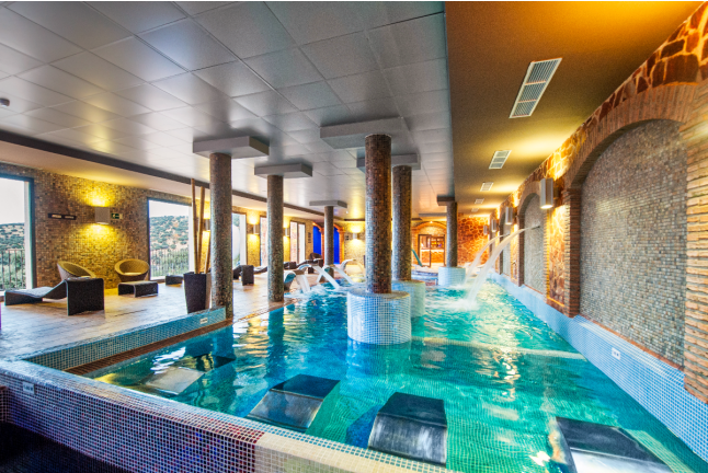 Circuito Spa para dos en Elaiwa Spa del Hotel La Caminera Club de Campo 5* (Torrenueva, Ciudad Real)