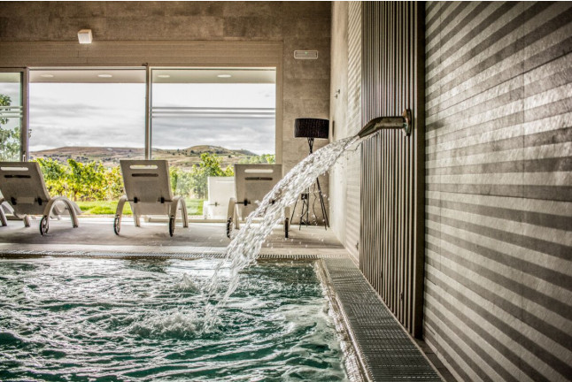 Spa Privado para dos con Smoothie en Hotel Spa Tudanca Aranda 4* (Aranda de Duero, Burgos)