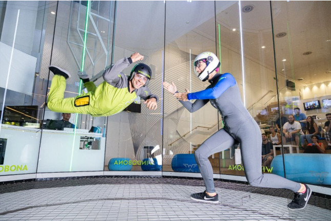 Circuito Spa en Aqua Body y Túnel de Viento en Windobona para dos (Madrid)