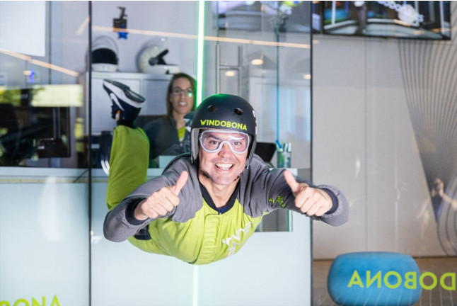 Circuito Spa en Aqua Body y Túnel de Viento en Windobona para dos (Madrid)