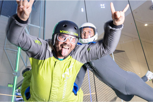 Circuito Spa en Aqua Body y Túnel de Viento en Windobona para dos (Madrid)