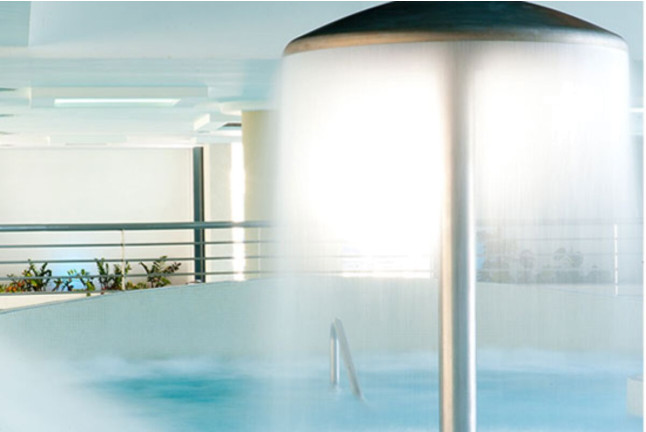 Circuito Spa Urbano Deloix, Masaje Relajante 15', Cóctel de Cava y Cena para dos en el Hotel Deloix Aqua Center 4* (Benidorm, Alicante)
