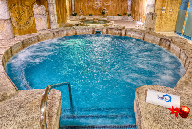 Circuito Spa para dos en Senzia Zimbali Spa & Wellness - Zimbali Playa Spa Hotel 4* (Vera, Almería)