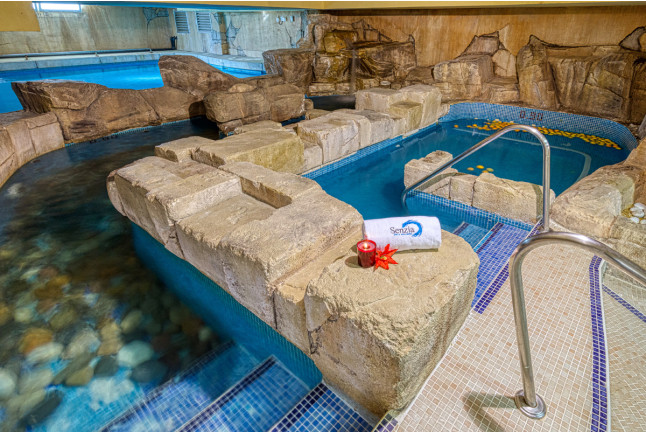 Circuito Spa para dos en Senzia Zimbali Spa & Wellness - Zimbali Playa Spa Hotel 4* (Vera, Almería)