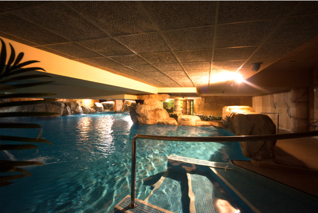 Circuito Spa para dos en Senzia Zimbali Spa & Wellness - Zimbali Playa Spa Hotel 4* (Vera, Almería)