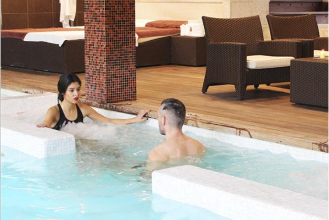 Circuito Spa para dos en Hotel Pazo los Escudos 5* (Vigo)