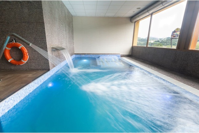Circuito Hidrotermal en Spa Agua de los Picos de Europa del Hotel & Spa Villa de Mestas 3* (Cangas de Onís, Asturias)