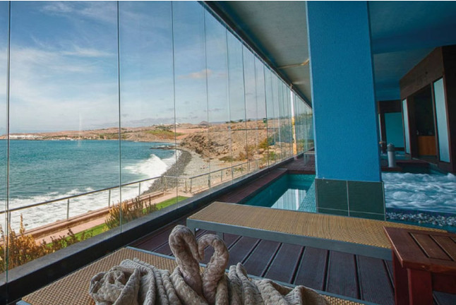 Thalasso Experience: Circuito Thalasso en Om Thalasso Lopesan Villa del Conde 5* (Meloneras, Las Palmas) 