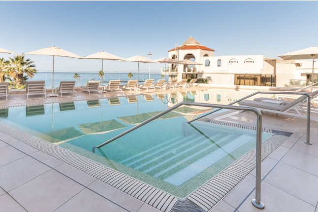 Day Pass con Circuito Spa y Masaje para dos en Naiad Wellness Center del Hotel Suite Villa María 5* (Adeje, Santa Cruz de Tenerife)