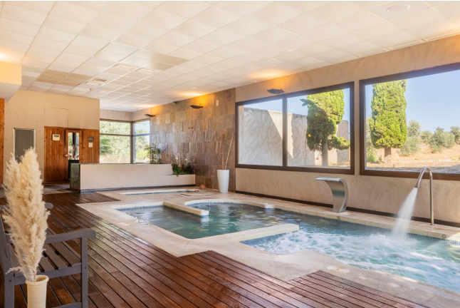 Escapada con Spa en Hotel Spa Villa Nazules 4* (Almonacid de Toledo, Toledo)