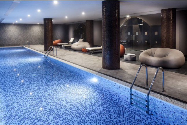 Circuito Spa, Masaje, Cena y Cóctel en la Azotea para dos en Vitanova Thalasso Spa del Hotel Gran Tacande 5* (Costa Adeje, Santa Cruz de Tenerife)