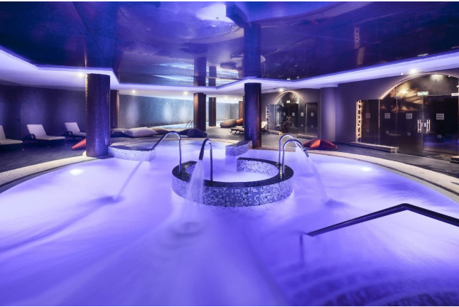 Circuito Spa, Masaje, Cena y Cóctel en la Azotea para dos en Vitanova Thalasso Spa del Hotel Gran Tacande 5* (Costa Adeje, Santa Cruz de Tenerife)