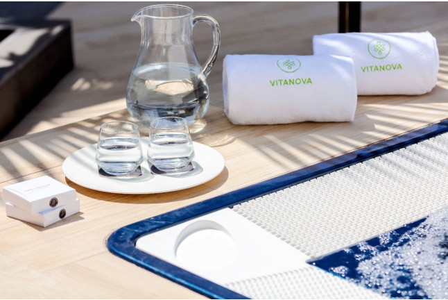 Circuito Spa, Masaje, Cena y Cóctel en la Azotea para dos en Vitanova Thalasso Spa del Hotel Gran Tacande 5* (Costa Adeje, Santa Cruz de Tenerife)