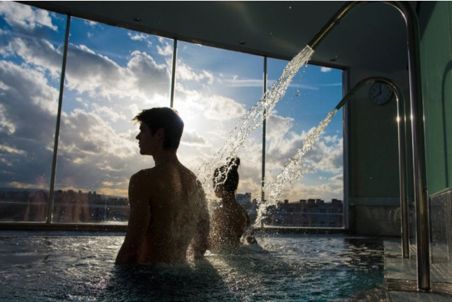 Circuito Spa y Desayuno Buffet para dos en Spa Gran Hotel Lakua 5* (Vitoria-Gasteiz, Álava)