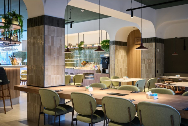 Circuito Spa y Comida en Hotel Catalonia La Maquinista 4* (Barcelona)
