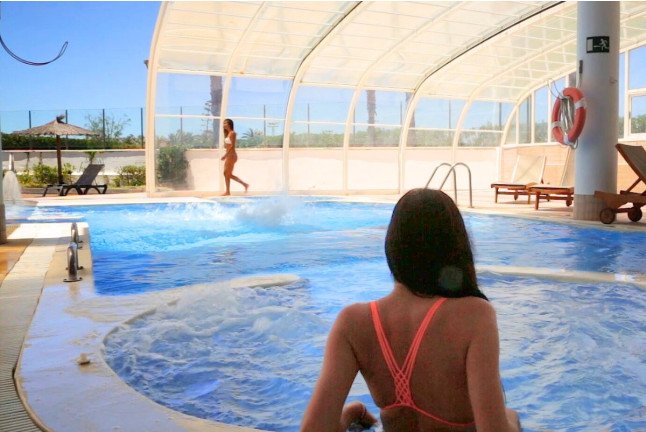 Circuito Spa y Desayuno para dos en Spa Cabo de Gata (Retamar, Almería)