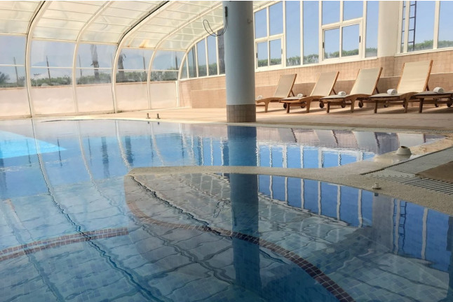 Circuito Spa, Masaje y Desayuno para dos en Spa Cabo de Gata (Retamar, Almería)