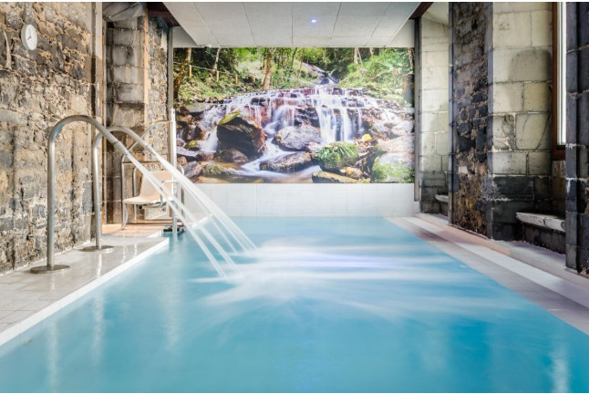 Circuito Spa, Masaje y Desayuno en Balneario Orduña Plaza 4* (Vizcaya)