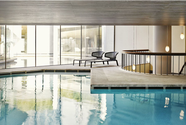 Especial Parejas: Circuito Spa y Masaje Hindú 50' para dos en Spazio The Royal Fitness & Spa Real Club de Polo de Barcelona 5* (Barcelona)