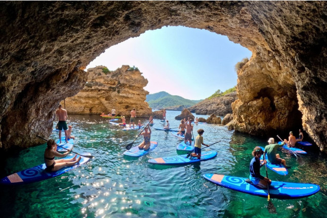 Excursión en SUP (Ibiza)