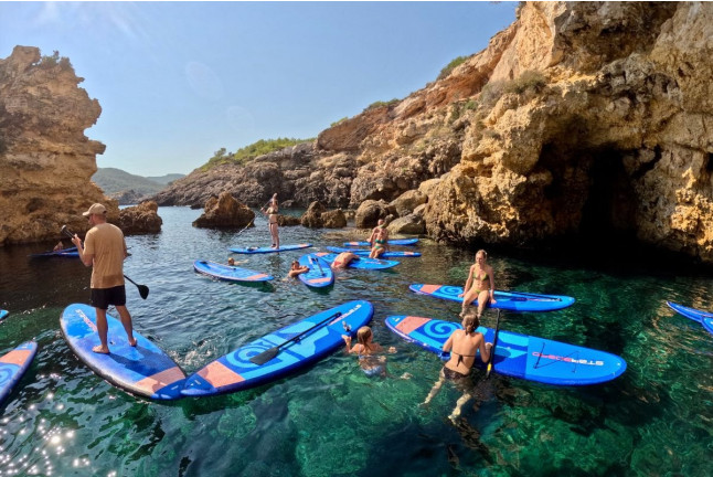 Excursión en SUP (Ibiza)