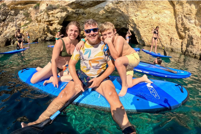 Excursión en SUP (Ibiza)
