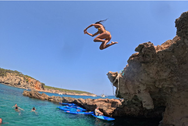 Excursión en SUP (Ibiza)