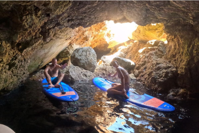 Excursión en SUP (Ibiza)