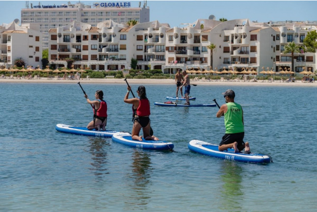 Curso de Paddle SUP (Puerto de Alcudia, Mallorca)
