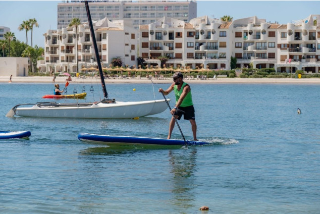 Curso de Paddle SUP (Puerto de Alcudia, Mallorca)