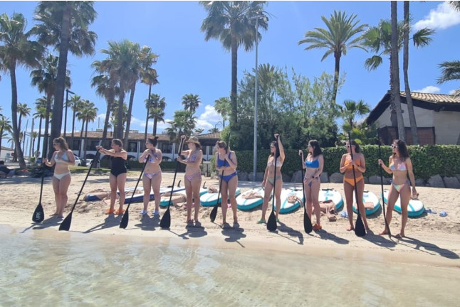 Curso de Paddle SUP (Puerto de Alcudia, Mallorca)