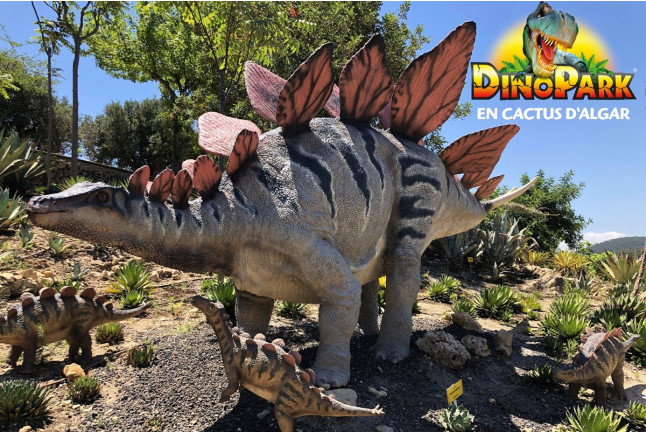 Entrada a DinoPark Algar (Alicante)