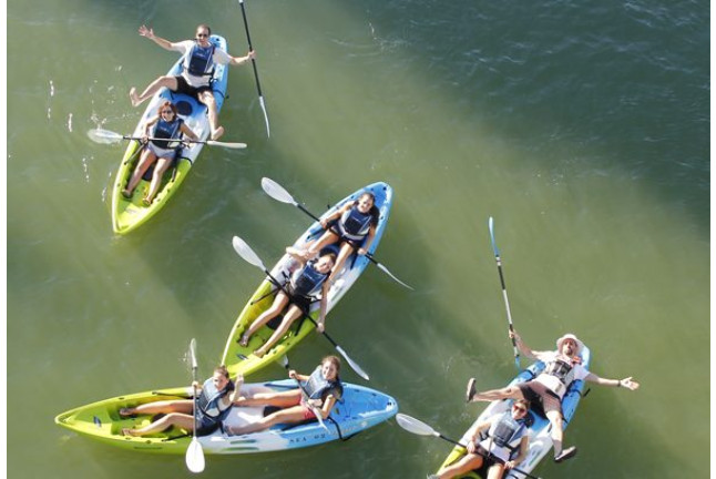 Bautismo de Kayak y Fotos (Sevilla)