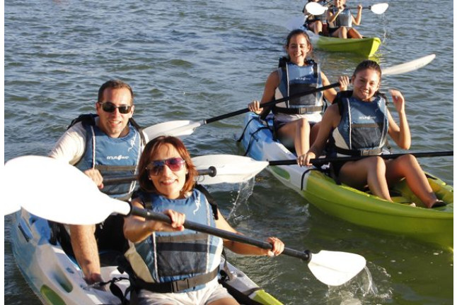 Bautismo de Kayak y Fotos (Sevilla)