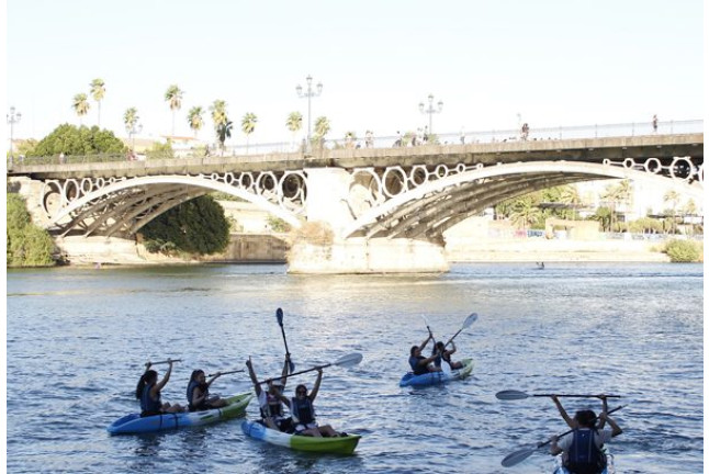 Bautismo de Kayak y Fotos (Sevilla)