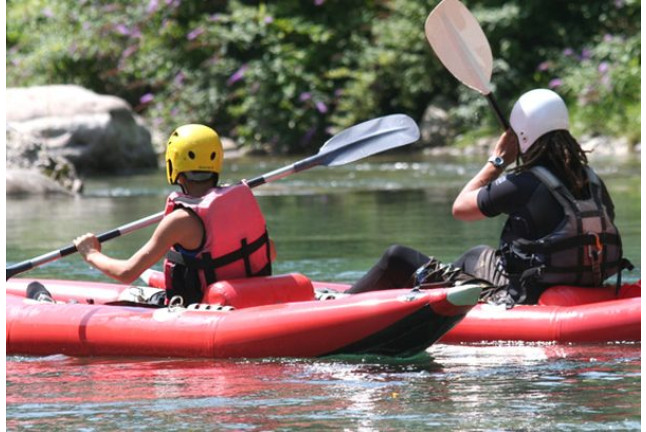 Bautismo de Kayak y Fotos (Sevilla)